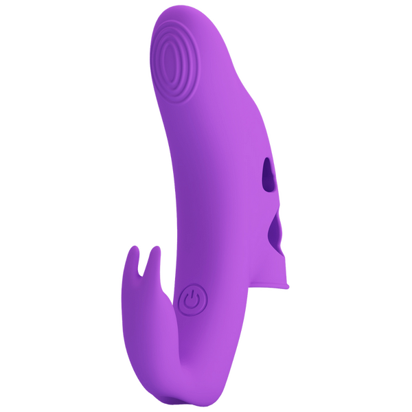 Honey Finger - Rechargeable Yenna (Purple)-BI-300096