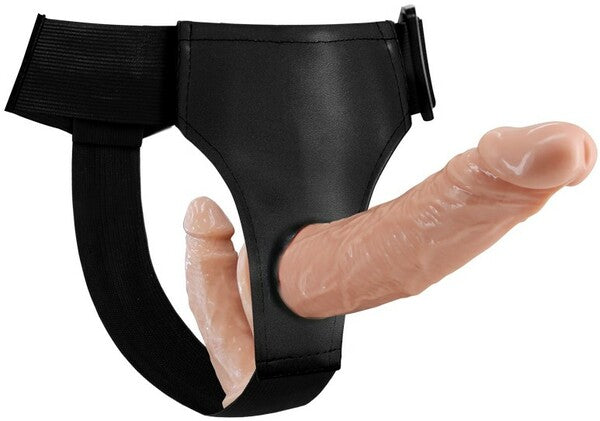 Ultra Passionate Harness (Double Dildo)-BW-022088NR