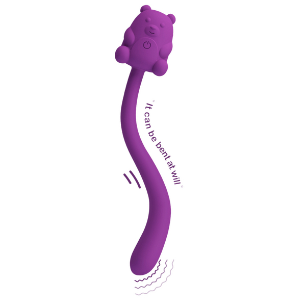 Cute Bear Flirting Stick (Purple)-BW-500032-2