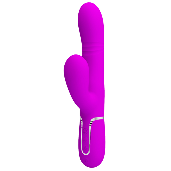 Mariana - 4in1 Multi-function Vibrator (Pink)-BW-500034