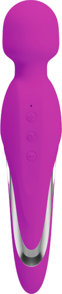 Rechargable Body Wand (Shazza) - Purple-CKC-014467