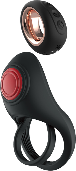 Passionate Penis Ring Remote Control-CN-593336232