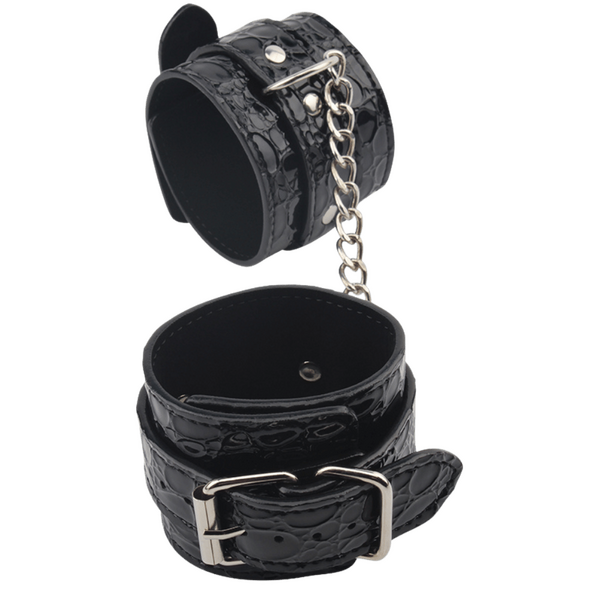 Be Good Wrist Cuffs (Black)-CN-632125452