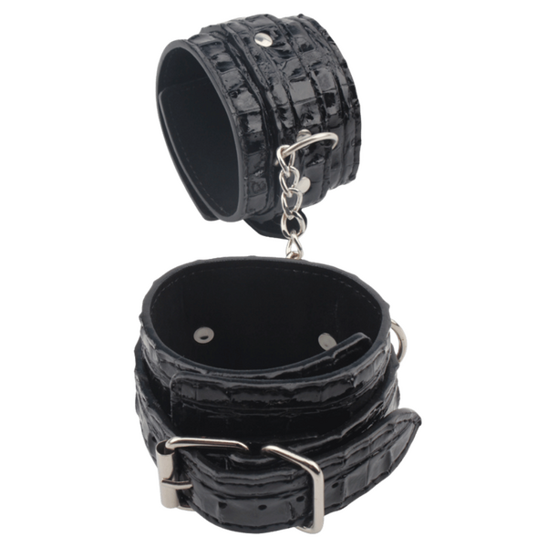 Surrender Wrist Restraints (Black)-CN-632198752