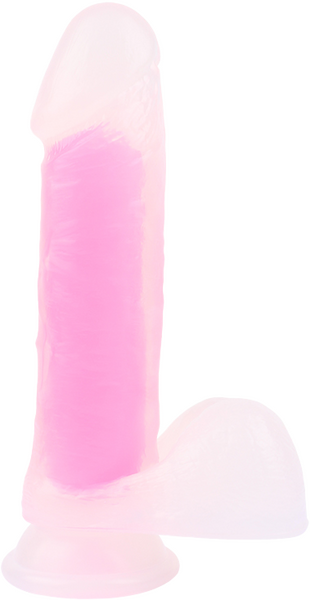 Neon Billy 7.6" (Glow Pink) Plus Free Clean Vibe-CN-711752506
