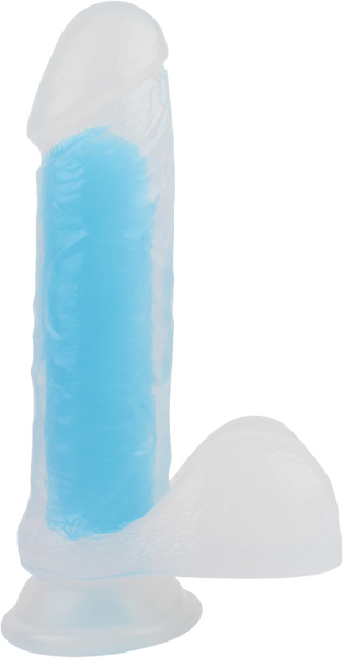 Neon Billy 7.6" (Glow Blue) Plus Free Clean Vibe-CN-711752509