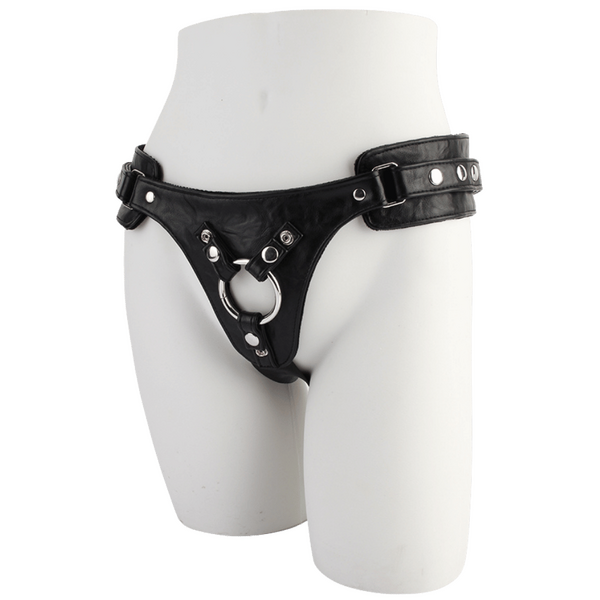 Royal Harness with Metal Ring-CN-732003332