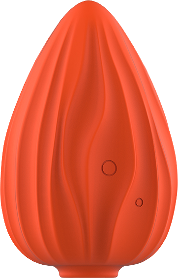Apple Of Temptation Suction Vibe (Rose Red)-CN-814315013