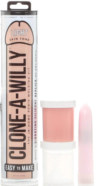 Clone-A-Willy Vibrator (Flesh)-EL-CW-FL