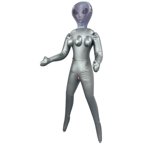 Inflatable 3-Breasted Alien Love Doll - (Ozara Standing)-FDDR034SFA-209