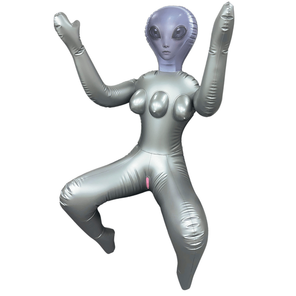 Inflatable 3-Breasted Alien Love Doll - (Ozara Doggy Style)-FDDR040SFA-209