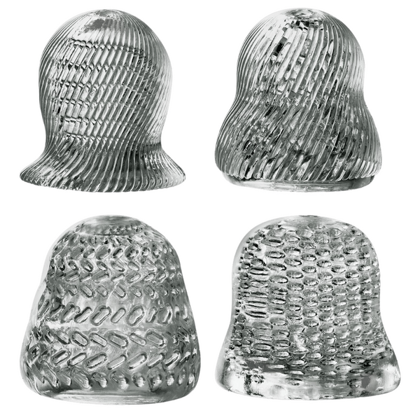 4 in 1 Glans Stroker Set (Smoke)-FKQ040A000-041