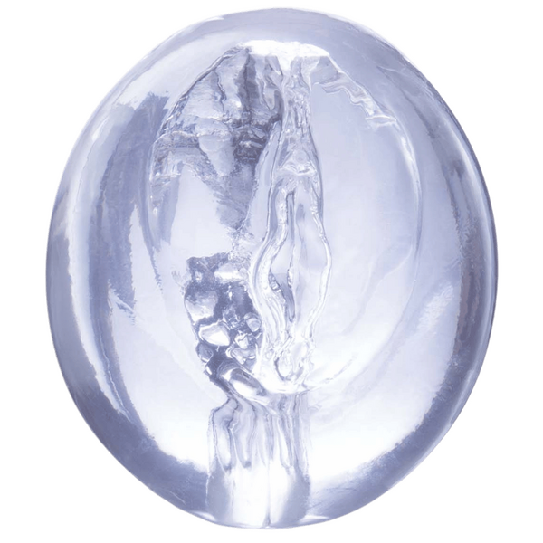 Pocket Jelly Masturbator 3.5" (Clear)-FMR017A000-050
