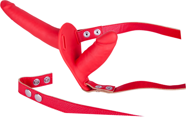 Sex Companion Strap-on (Red)-FNF022A000-008