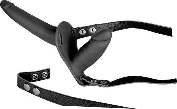 Sex Companion Strap-on (Black)-FNF022A000-010