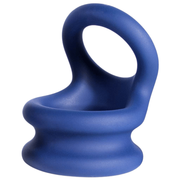 Silicone Cock Ornament - Medium (Blue)-FNR006A000-024