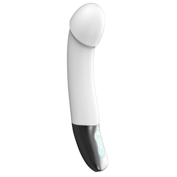 Rechargeable Silicone Vibrator (White)-FPBR016A00-009