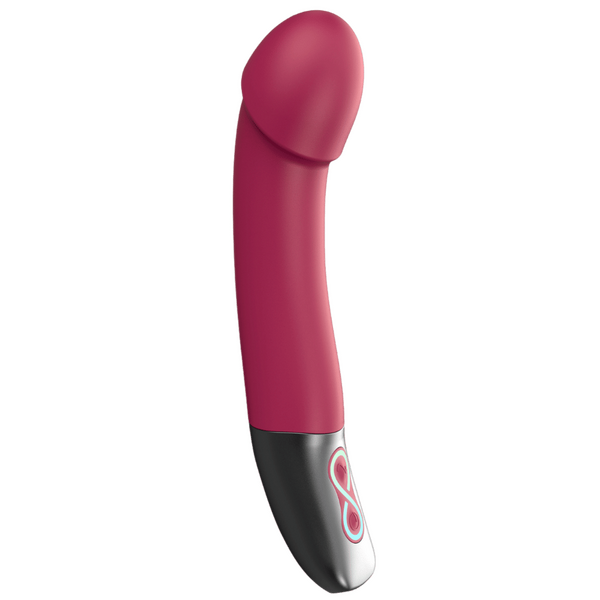 Rechargeable Silicone Vibrator (Pink)-FPBR016A00-027