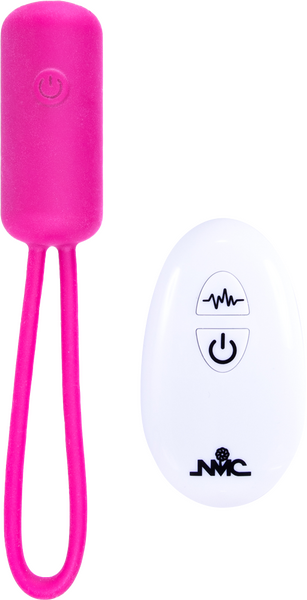 Wireless Remote Vibrating Bullet (Pink)-FVRQ005A00-027