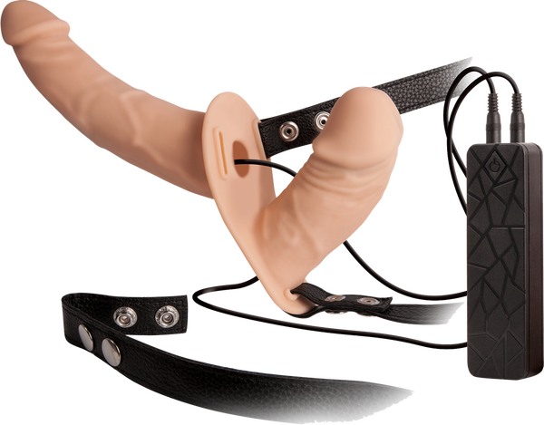 Double Thruster Strap-on (Flesh)-FVSG017A00-001