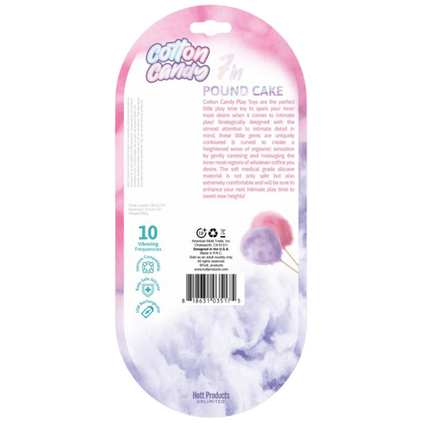 Poundcake- Cotton Candy-HP-3517