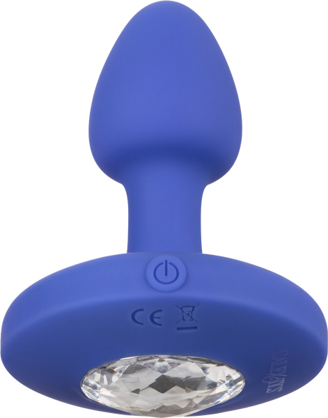 Cheeky Gems Small Rechargeable Vibrating Probe (Purple)-SE-0443-15-3