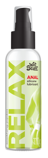 Wet Stuff Relax Anal Silicone Lube (110g)-50301