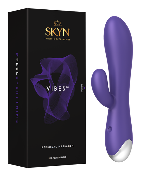 Vibes Personal Massager (Purple)-560036