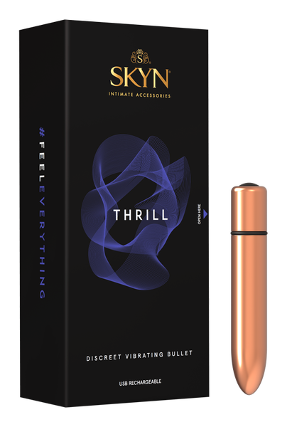 Thrill Vibrating Bullet (Bronze)-560037