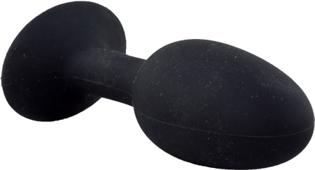 Crystal Amulet Silicone Buttplug - Small-F0141B10PGBX