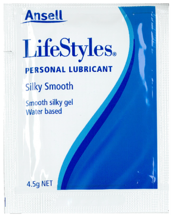 Silky Smooth Lubricant (5g X 1000 Bulk)-460598