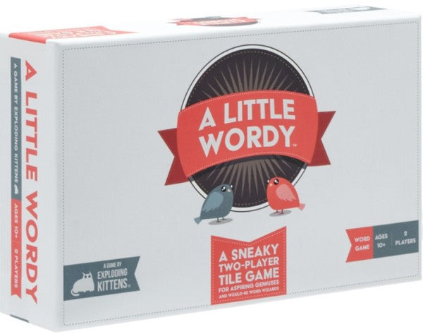 A Little Wordy-852131006426
