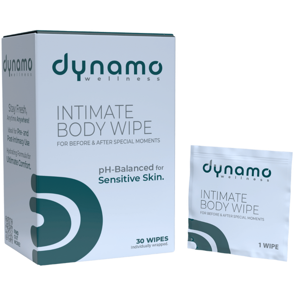 Intimate Body Wipe (30 Wipes)-DWIW-30