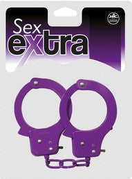 Metal Cuffs (Purple)-FNF049A000-022