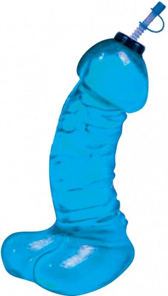 Dicky Chug Sports Bottle (Blue)-HP-2108