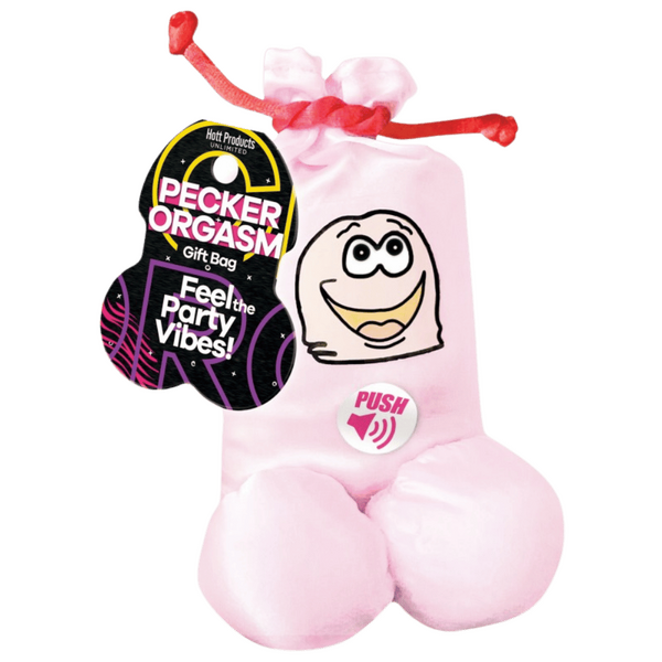 Pecker Orgasm Talking Bag-HP-3656