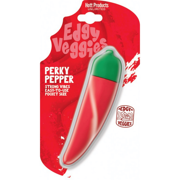 Edgy Veggies - Pepper Shaped Vibrator-HP-3733