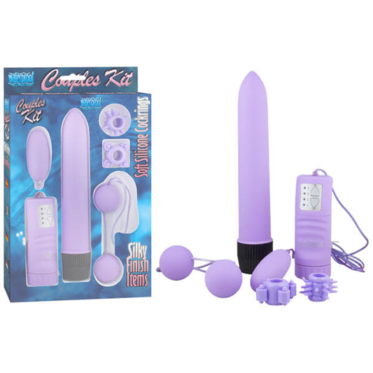 Couples Kit - Purple Couples Kit - 5 Piece Set-05-229ARPU-BX