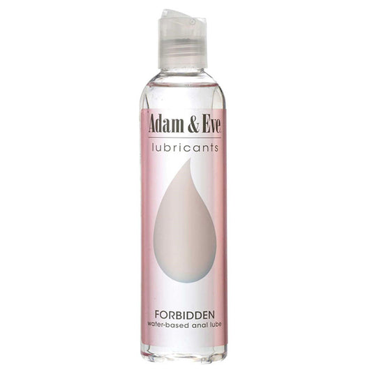 Adam & Eve Forbidden - Water Based Anal Lubricant - 118 ml (4 oz) Bottle-063X 0040