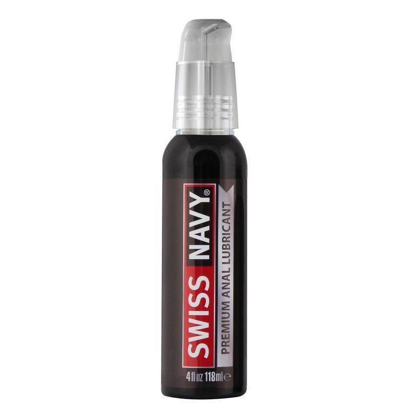 Swiss Navy Anal Lubricant 4oz/118ml-SNAL4