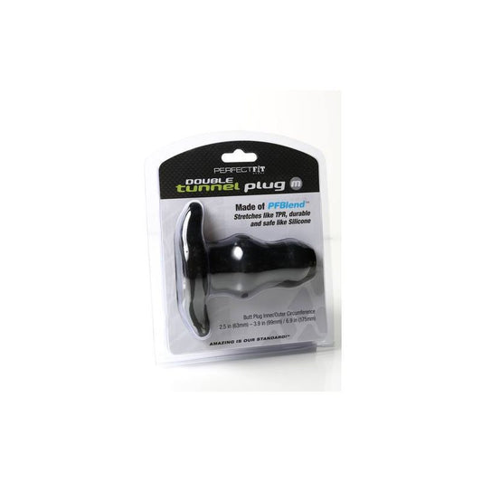 Tunnel Plug Double Medium-HP-07B