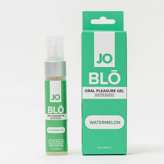 JO Blo Watermelon - Watermelon Flavoured Oral Pleasure Gel - 30 ml Bottle - 10152