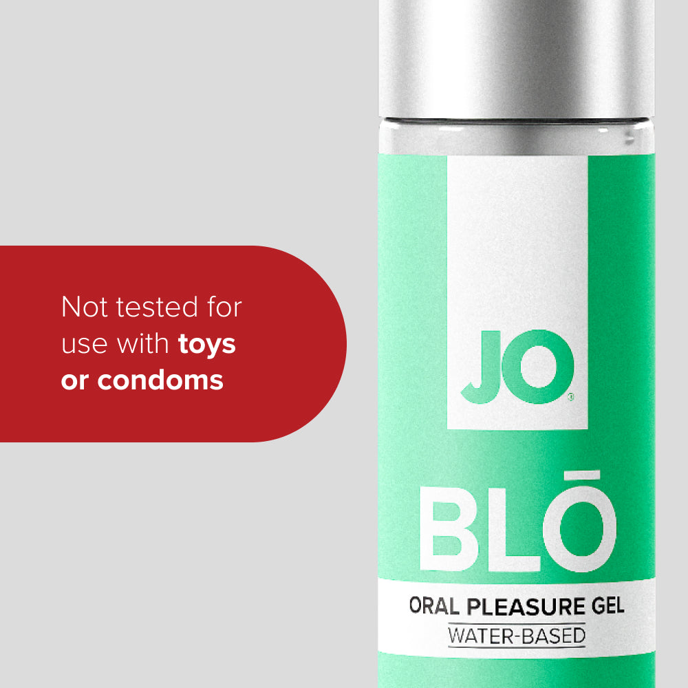JO Blo Watermelon - Watermelon Flavoured Oral Pleasure Gel - 30 ml Bottle - 10152