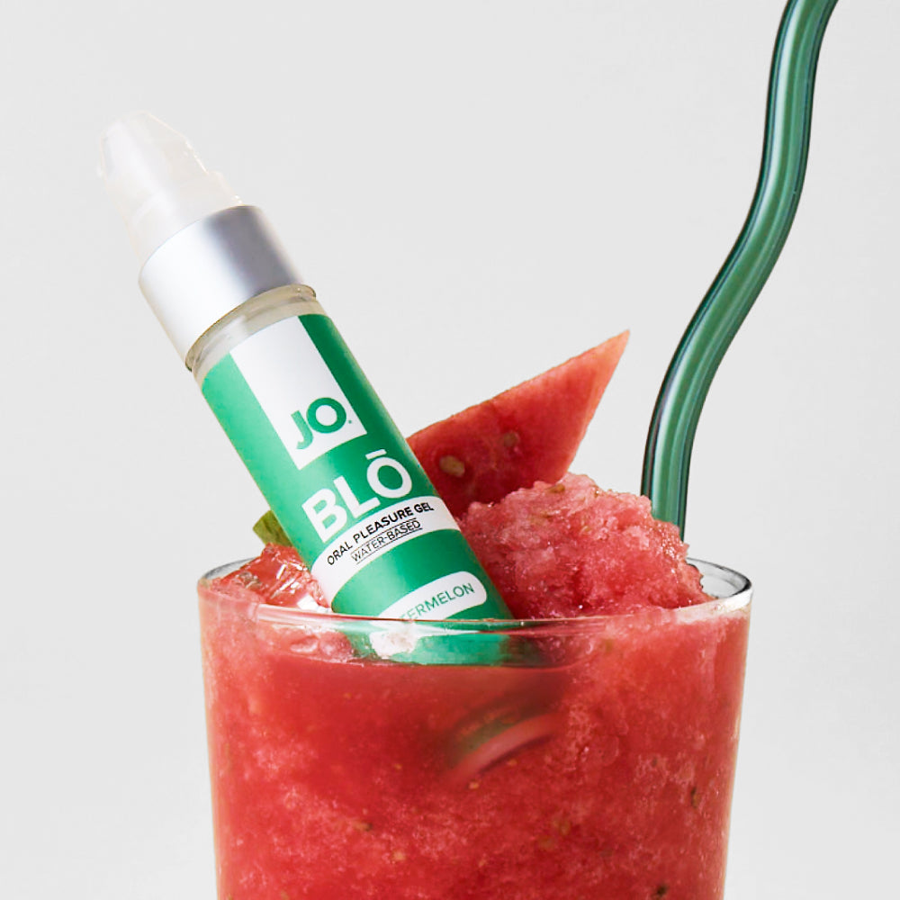 JO Blo Watermelon - Watermelon Flavoured Oral Pleasure Gel - 30 ml Bottle - 10152