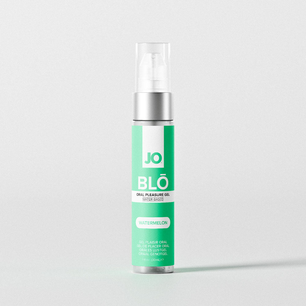 JO Blo Watermelon - Watermelon Flavoured Oral Pleasure Gel - 30 ml Bottle - 10152