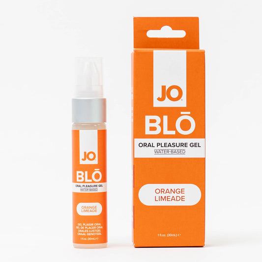 JO Blo Orange Limeade - Orange Limeade Flavoured Oral Pleasure Gel - 30 ml Bottle - 10169