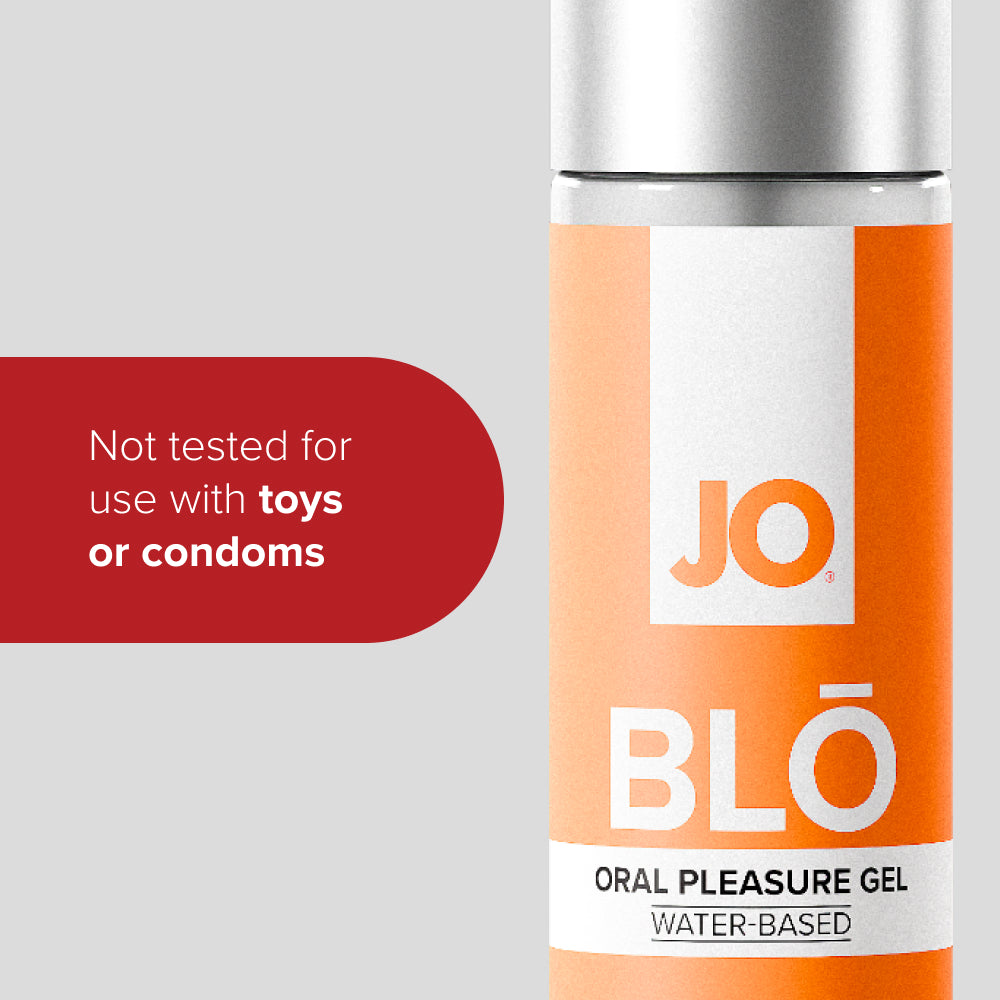 JO Blo Orange Limeade - Orange Limeade Flavoured Oral Pleasure Gel - 30 ml Bottle - 10169