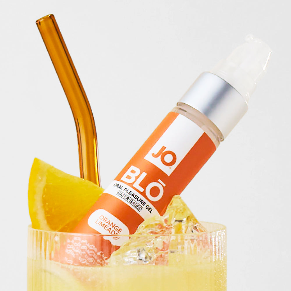 JO Blo Orange Limeade - Orange Limeade Flavoured Oral Pleasure Gel - 30 ml Bottle - 10169