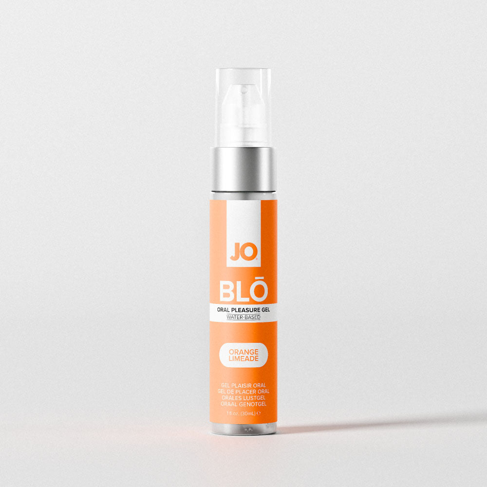 JO Blo Orange Limeade - Orange Limeade Flavoured Oral Pleasure Gel - 30 ml Bottle - 10169