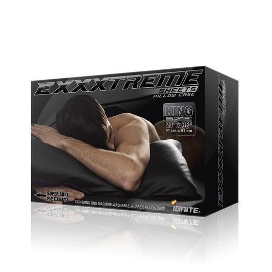 Exxxtreme Sheets Pillow Case King Size-SI-95135